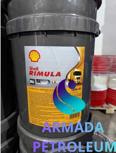 Моторное масло Shell Rimula R6 M 10W-40