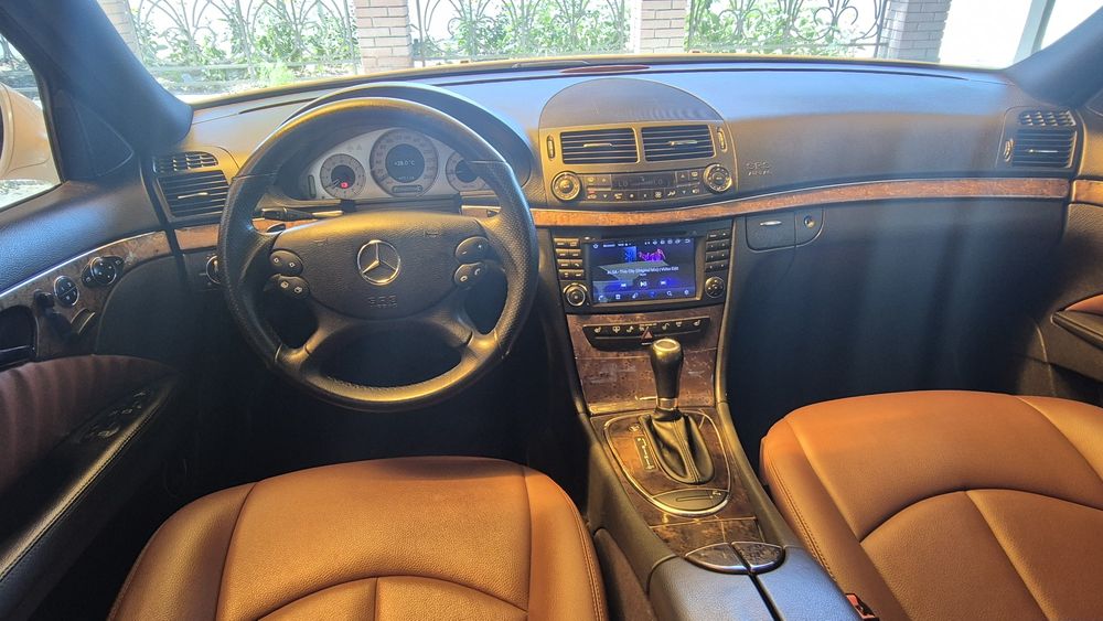 W211 E300 AMG 2007 Заводской Рестайлинг