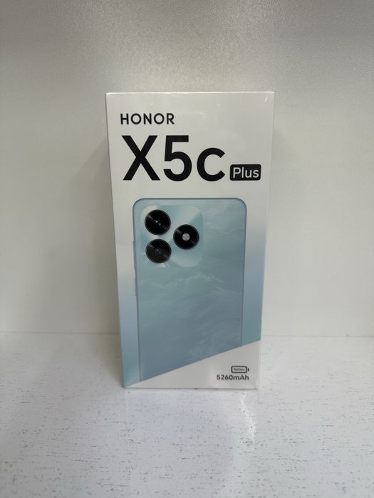 Новый Телефон Honor X5 plus Смартфон 128gb