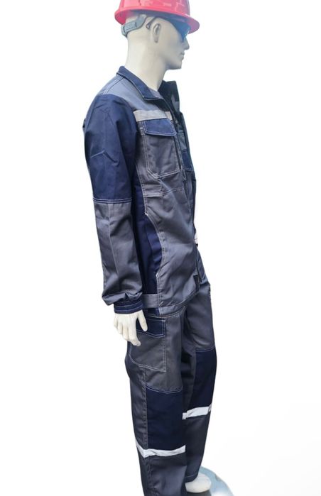 Костюм рабочий Мега полукомбенезон  спецодежда