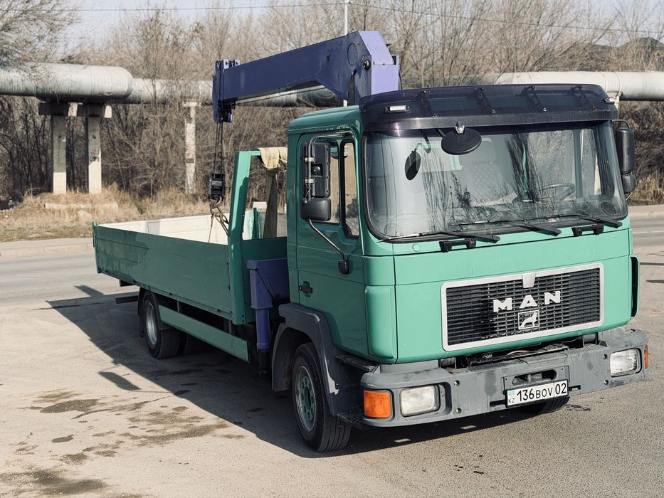 Манипулятор Алматы на связи