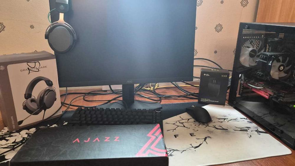 Игровой компьютер RTX 2060 SUPER