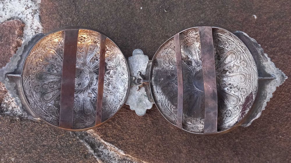 Автентична Кюстендилска сребърна пафта пафти