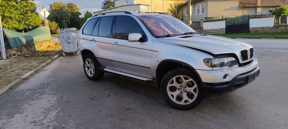 Bmw X5 e53 3.0 бензин на части