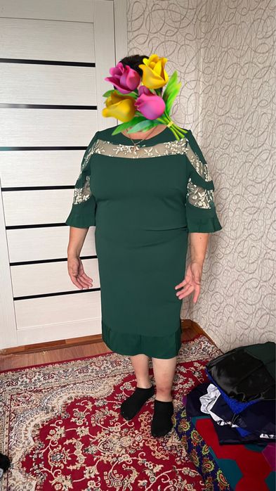 Платья большого размера 56-58-60