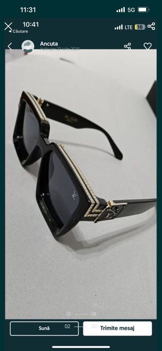 Ochelari de soare noi