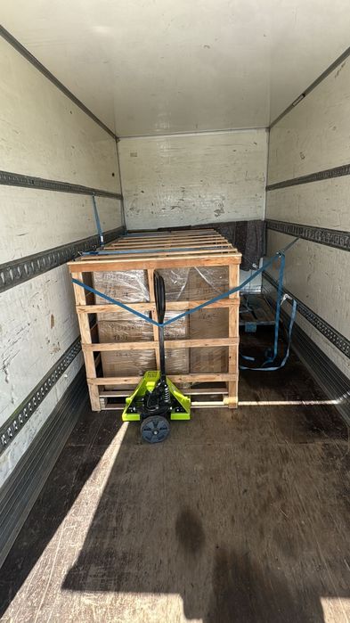 Transport marfa ,mobila,mutari,duba cu lift