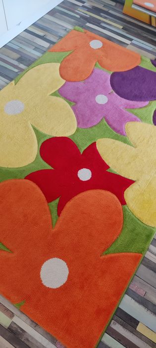 Covor colorat Tulipo Flower