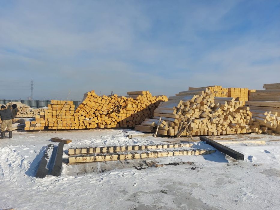 Продам Шпалу деревянную