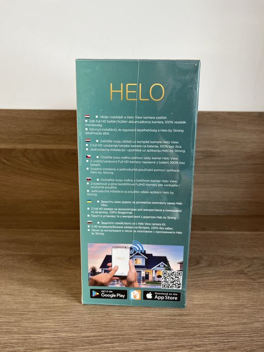 Set Camere de Supraveghere Strong Helo View 2 x Cam, Interior/Exterior