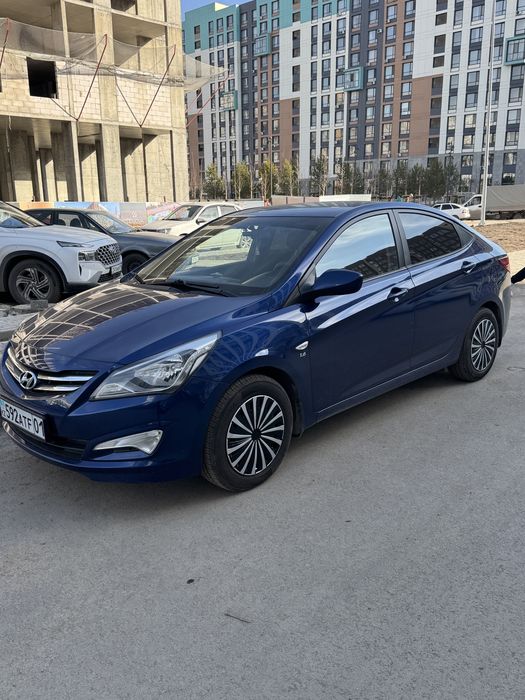Продам Hyundai Solaris