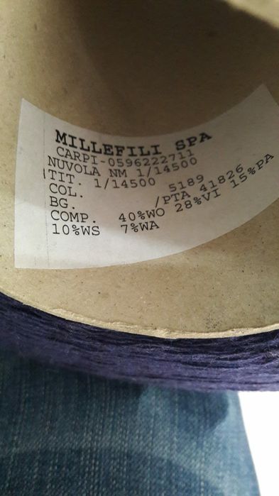 Стоковая нить,Италия