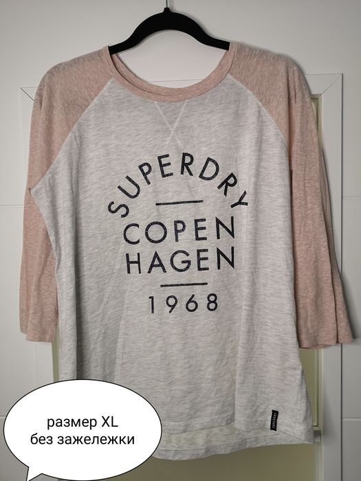 Лот дамски тениски Superdry XS, S и M