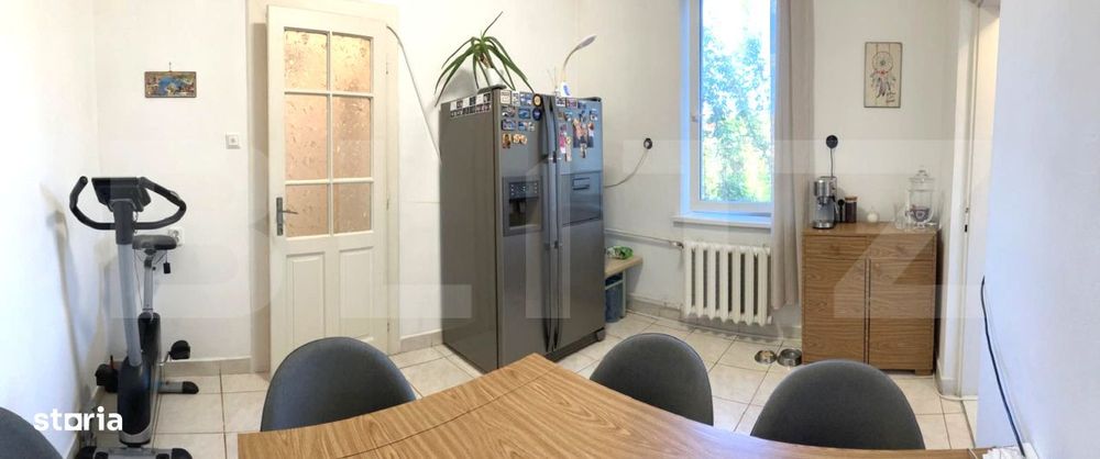 Apartament spatios, cu 3 camere, 62 mp, zona Garii
