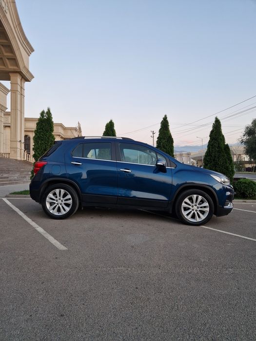 Chevrolet tracker