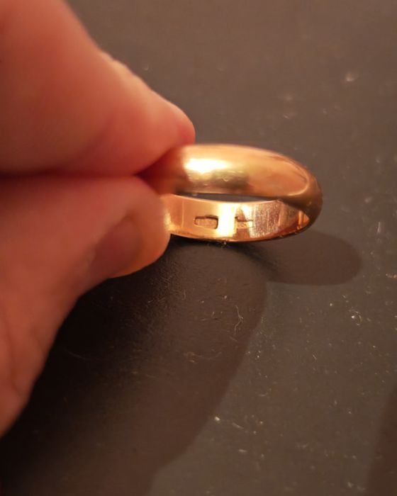 Золотое кольцо (проба 583)