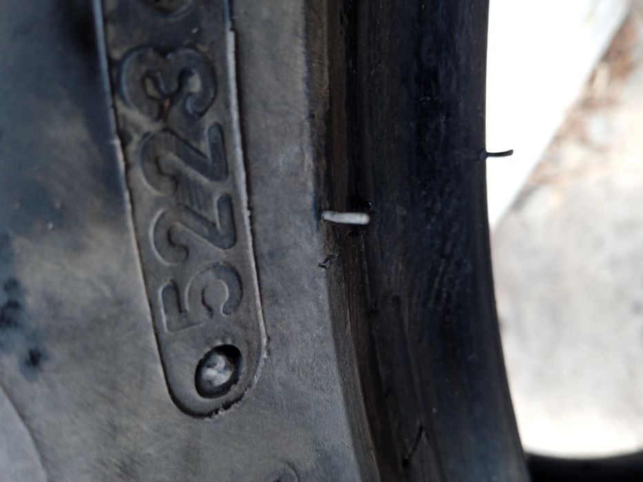 Автошина на запаску