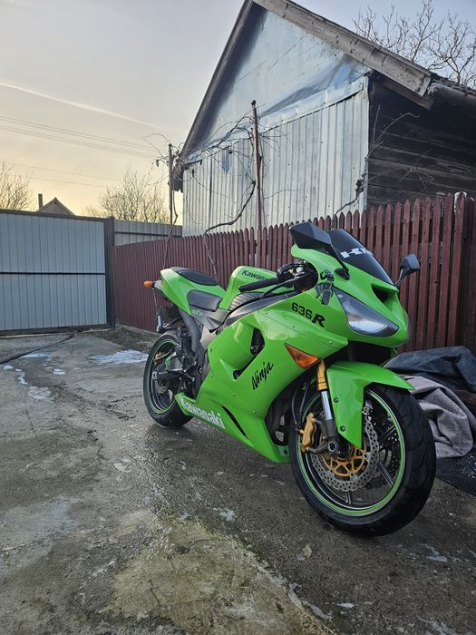 Kawasaki zx6-R Ninja