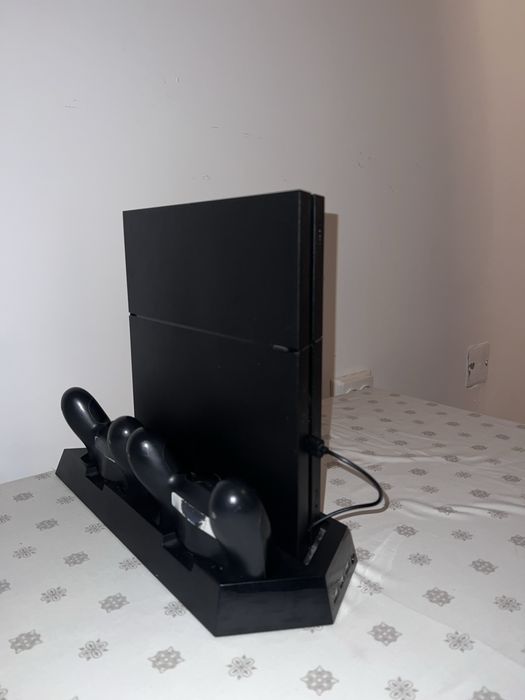 Ps4+2 Manete+statie+jocuri