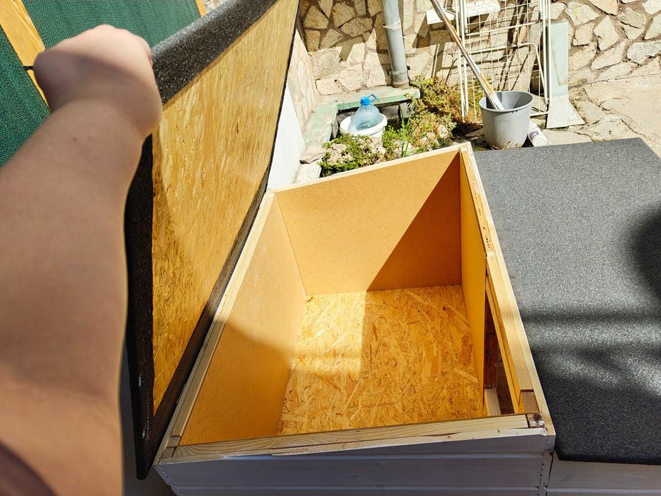 Къщичка за куче.