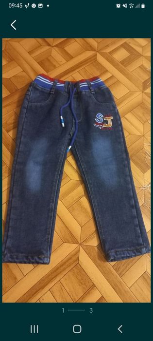 Продам детский джинсы