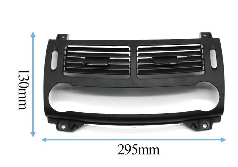 Централен въздуховод W211 ЧЕРЕН Бежов Mercedes benz В211 X211 климатик