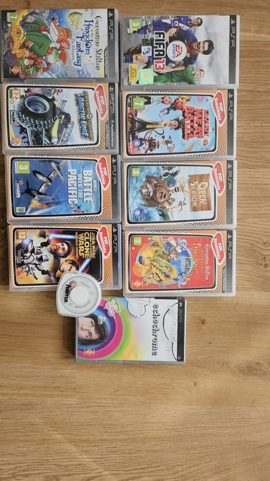 Игри за конзола PSP