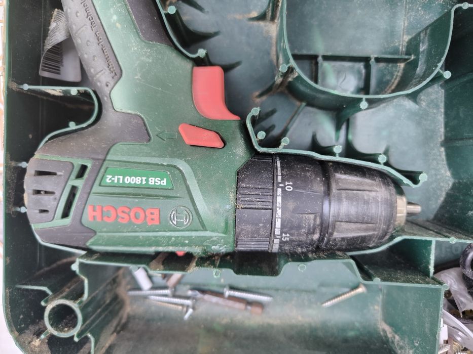 Ударен винтоверт Bosch PSB 1800 Li-2