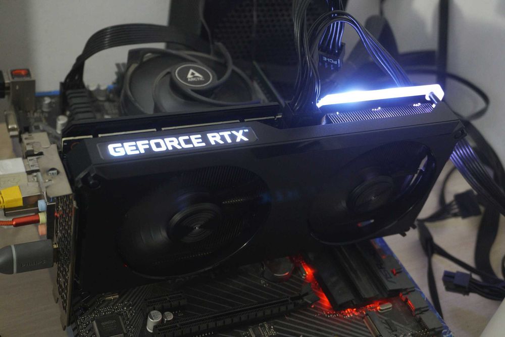 RTX 3060 Ti 8GB Gainward Ghost GPU Nvidia видеокарта/ вкл. ДДС