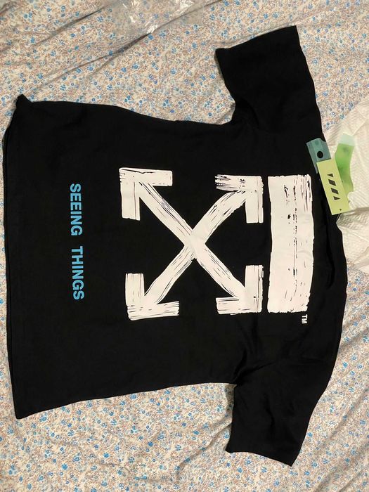 Tricou Off White OW, nou cu eticheta, marimea M/L