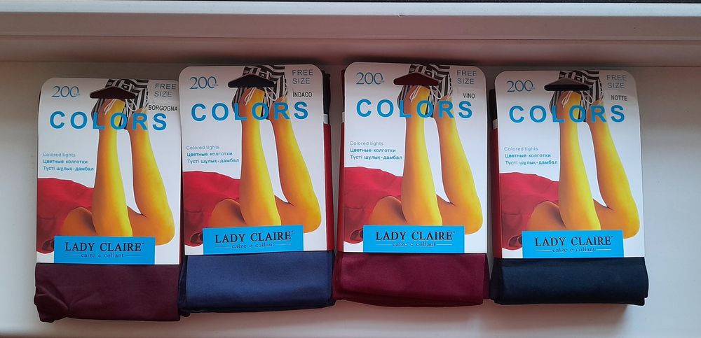 Калготки подрастковые