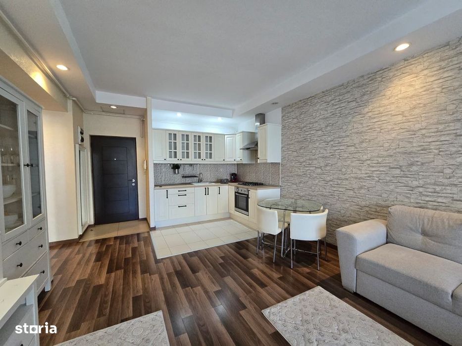 COSMOPOLIS - Apartament cu 2 camere, mobilat si utilat.