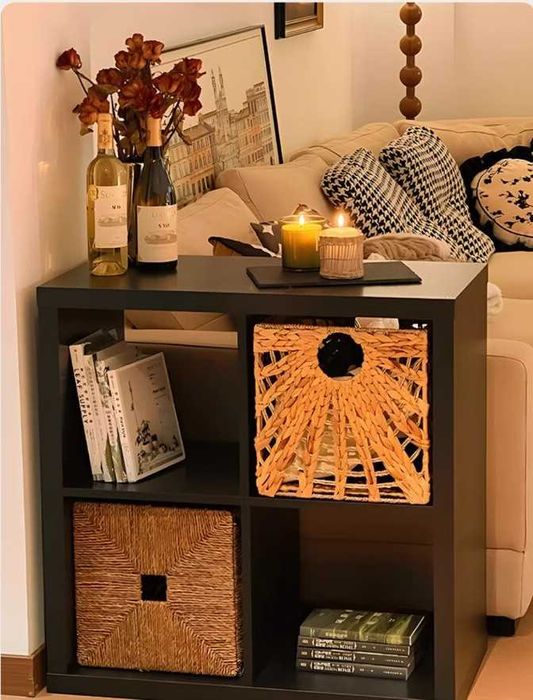 мини книжный шкаф/ шкаф для гостинной/ маленькая тумбочка/ полочки