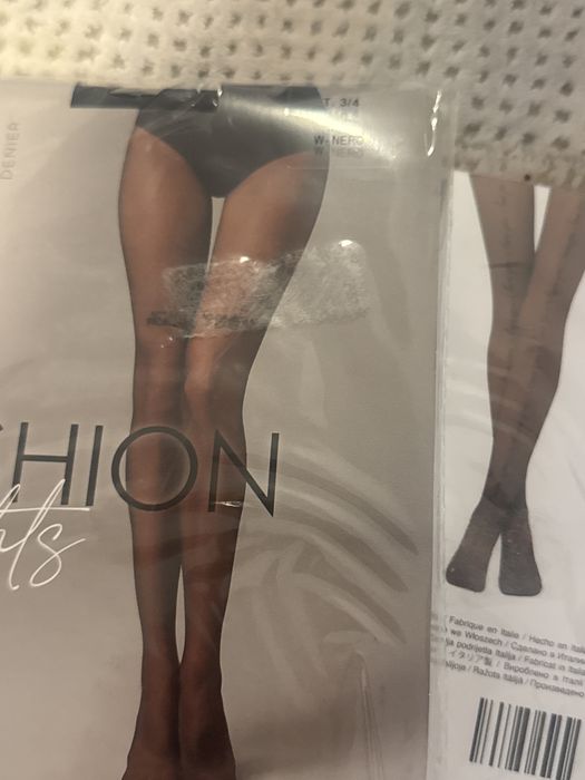 Lot 4 dresuri negre marime L Calzedonia