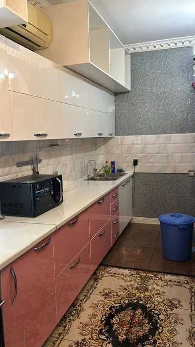 Сдается светлая 2-ком квартира на Айбеке