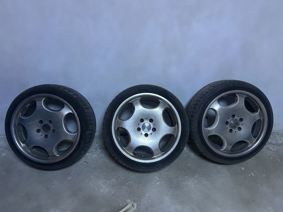 продаются CARLSSON титанки