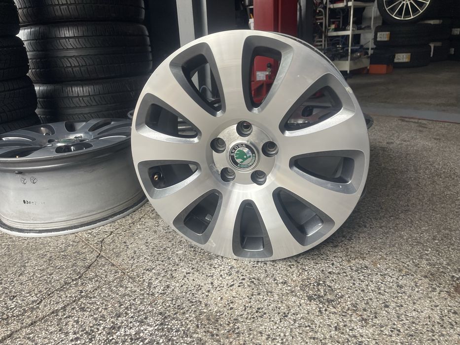 17 “джанти шкода оригинални supurp