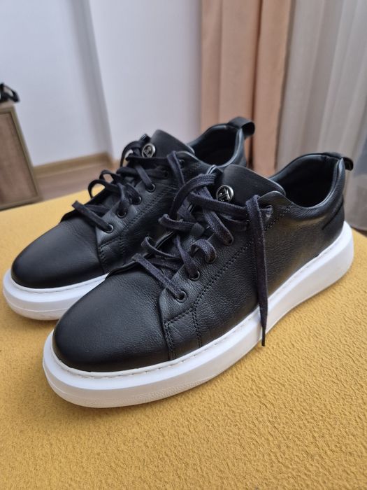 Pantofi Dasha de piele, marimea 44