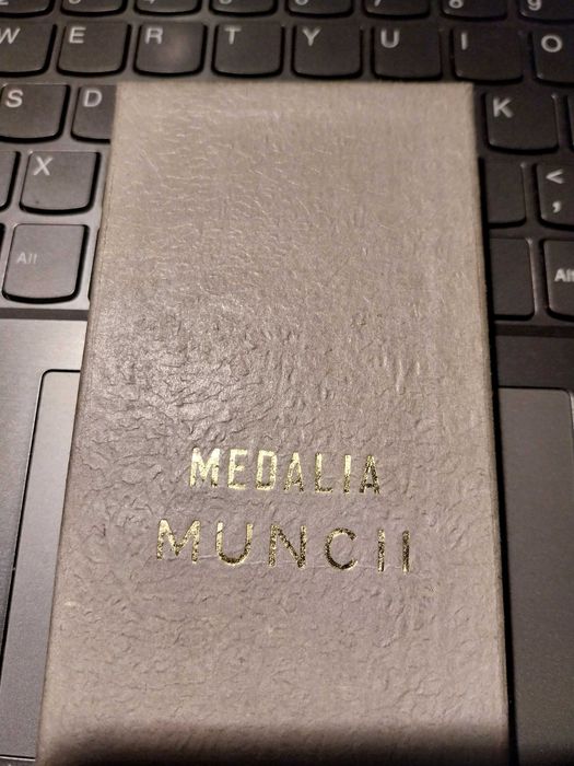 Medalia muncii RSR