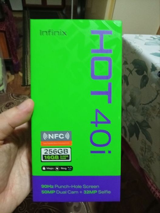 Infinix hot 40i 256/16