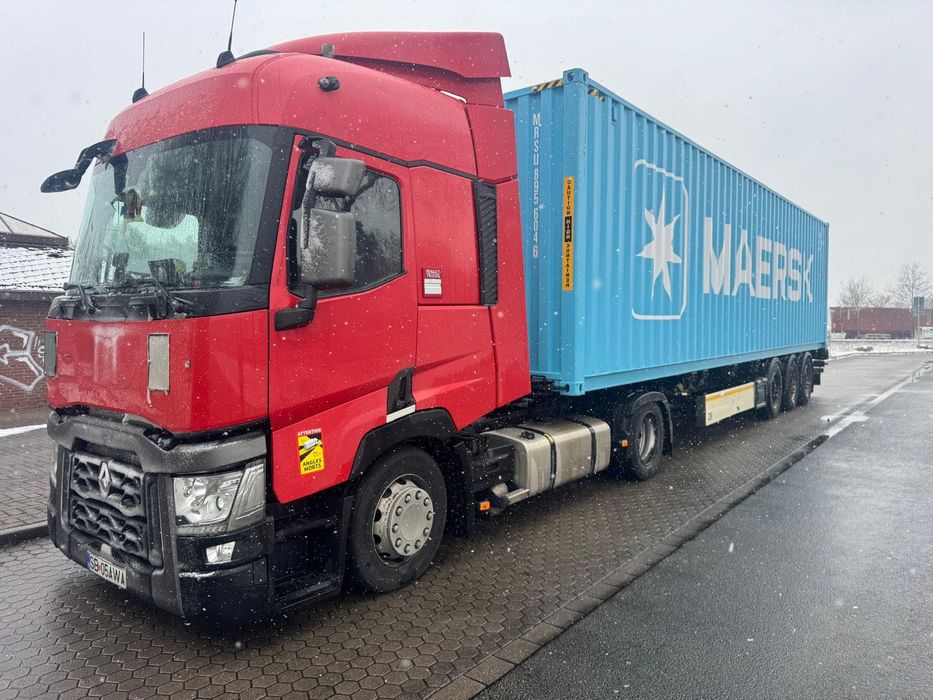 Camion Renault T480 Mega