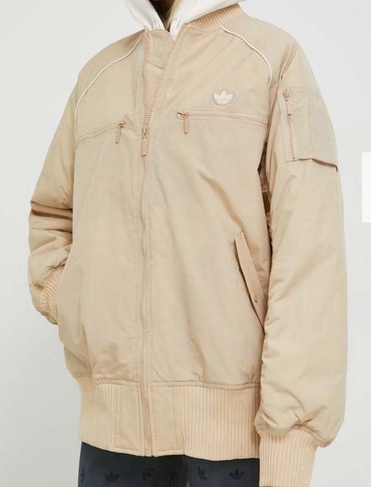 Яке ADIDAS bomber beige