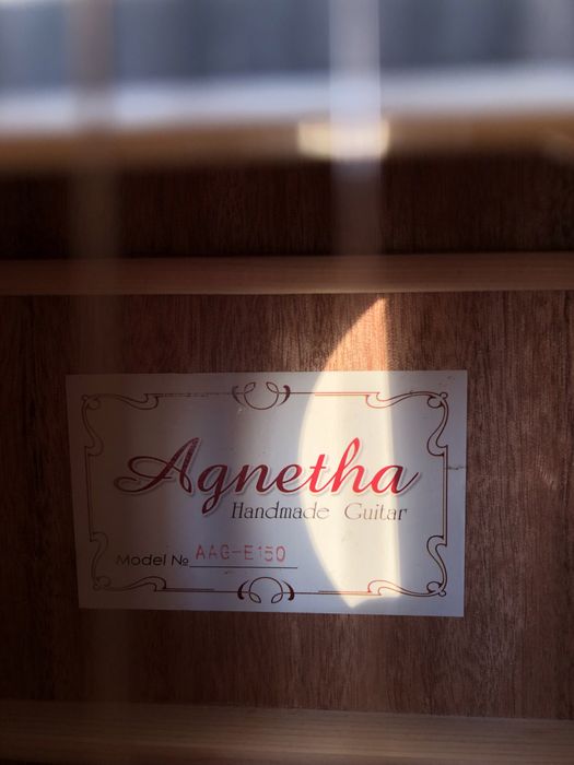 Гитара Акустическая agnetha aag-e150