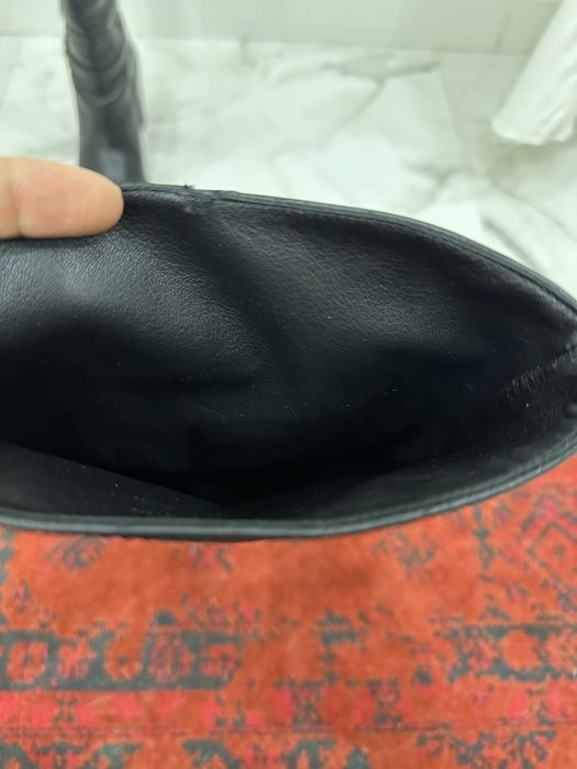 Сапоги женские кожаные