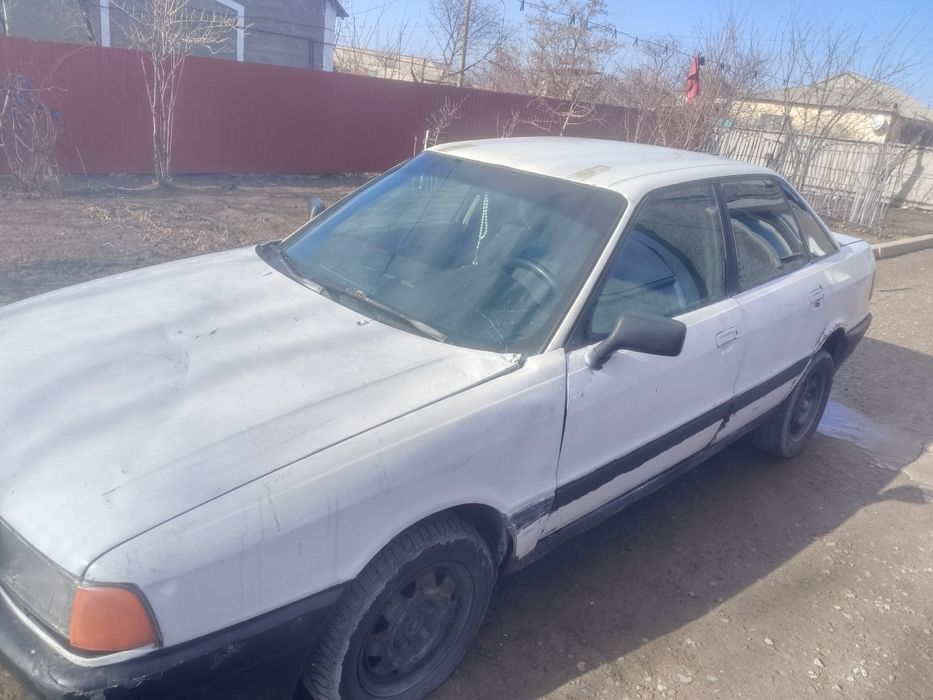 Ауди 80 б3 1989 года