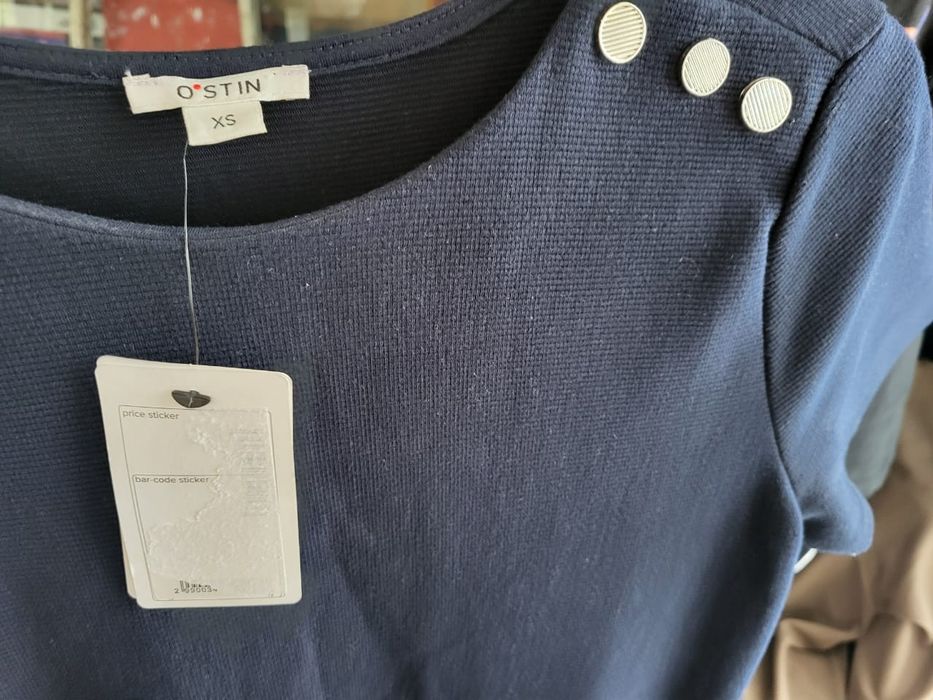 Школьнре Платье трикотажное