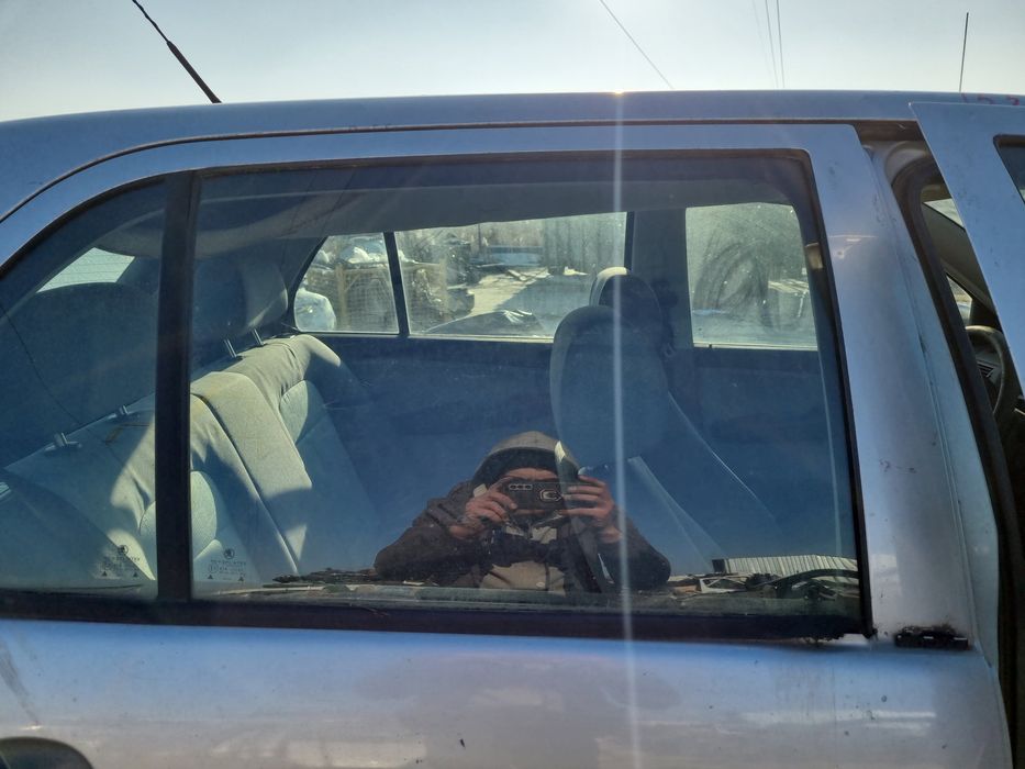 Geam usa dreapta spate Skoda Fabia 1 (6Y2) [Fabr 1999-2008] OEM