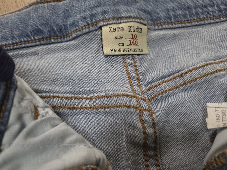 Нови! Дънки за момче на Zara, за 10-11год.