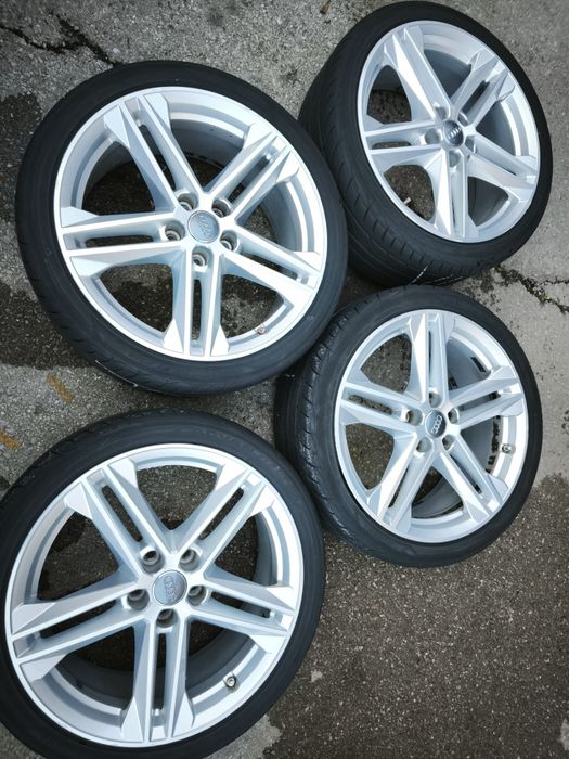 19" оригинални алуминиеви джанти за Audi A4, A6, A3, Q5...