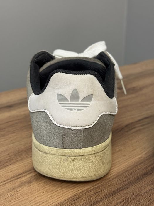 adidas campus зеленые